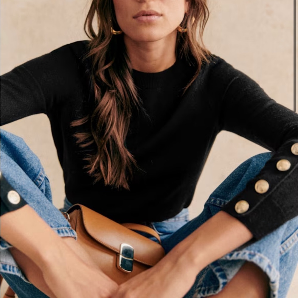 Sezane Paulo jumper